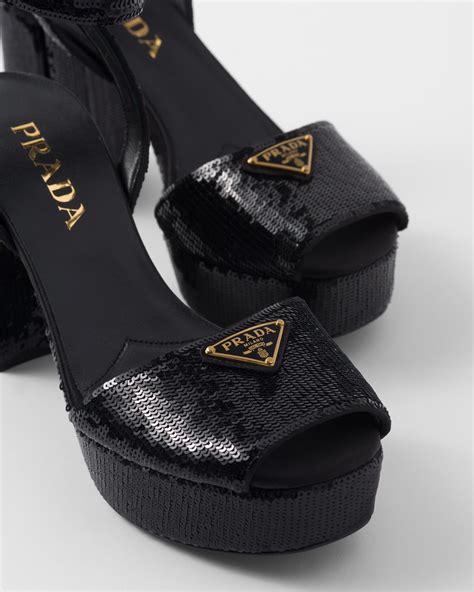 prada platform sandals review|platform Prada sandals women.